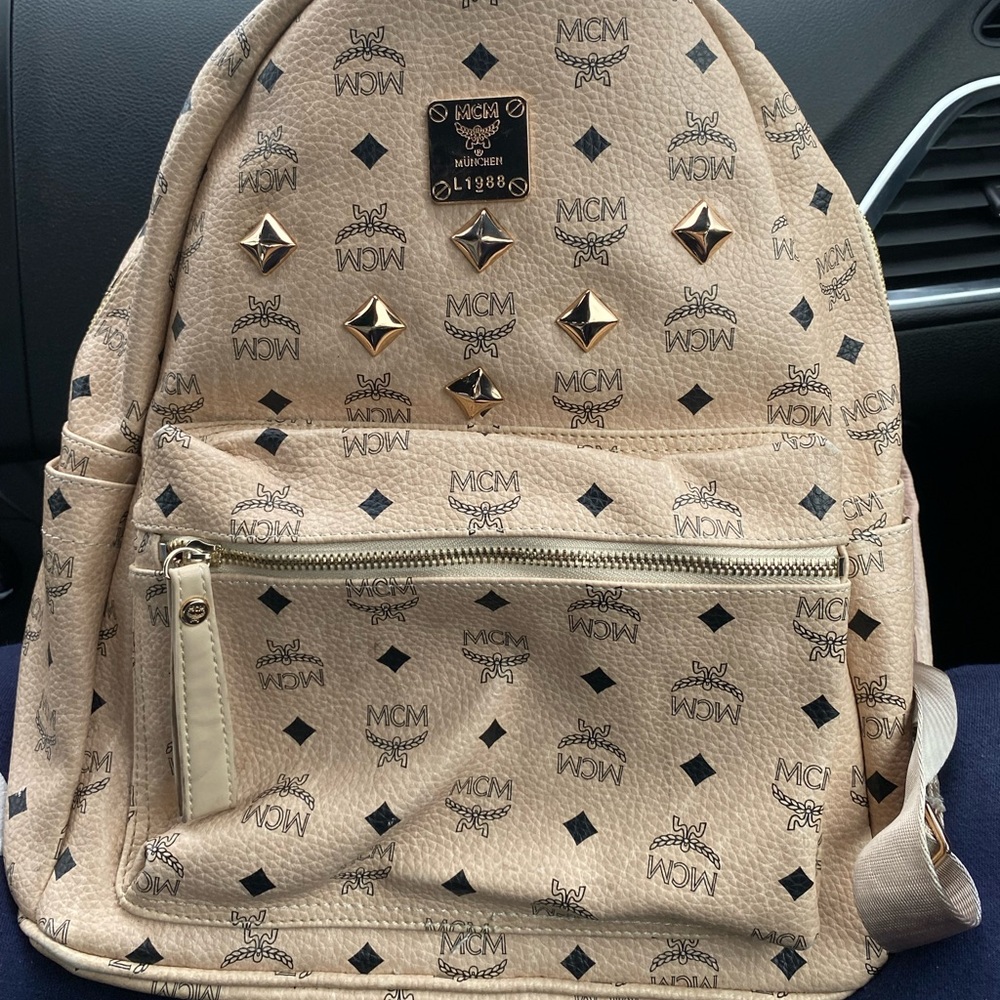 Mcm backpack
